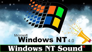 [EVOLUTION] Microsoft Windows NT Startup Sound