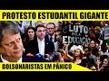 MULTIDÃO SAIU ÀS RUAS PROTESTANDO CONTRA TARCÍSl0 E A CORJA MALDlTA DA DIREITA E A POLÍCIA OS RECEBE