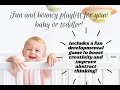 Very fun playlist for baby/toddler! 🎵✨🎵✨🎵✨ Guaranteed laughs and bounces! Includes interactive game!