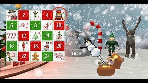 Adopt Me: 🎅 Advent Calendar! 🎅 (Day 5) - SNOWMAN RATTLE!