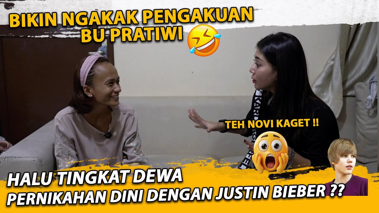 DIBALIK KEHALUAN BU PRATIWI TERNYATA BELIAU PINTAR NGAJI !! MENGAKU PERNAH MENIKAH DENGAN JB ?? 🤣🤣