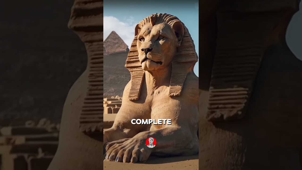 Graham Hancock Explains Why the Sphinx Isn't a Lio