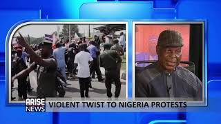 Violent Twist of Nigeria Protest - Mike Okiro
