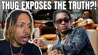 Young Thug Finally Speaks His Truth on YSL, Loyalty & Leaks | My Full Reaction