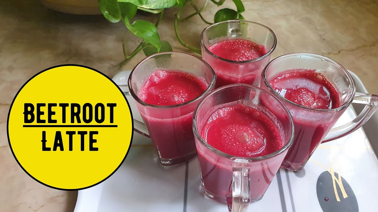 Beetroot Latte Warm cozy drink YouTube