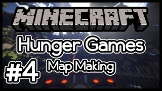 [Danish] Hunger Games Map Making #4 - Spawn