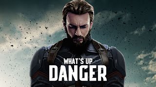 (Marvel)Captain America Edit Ft.whats Up Danger