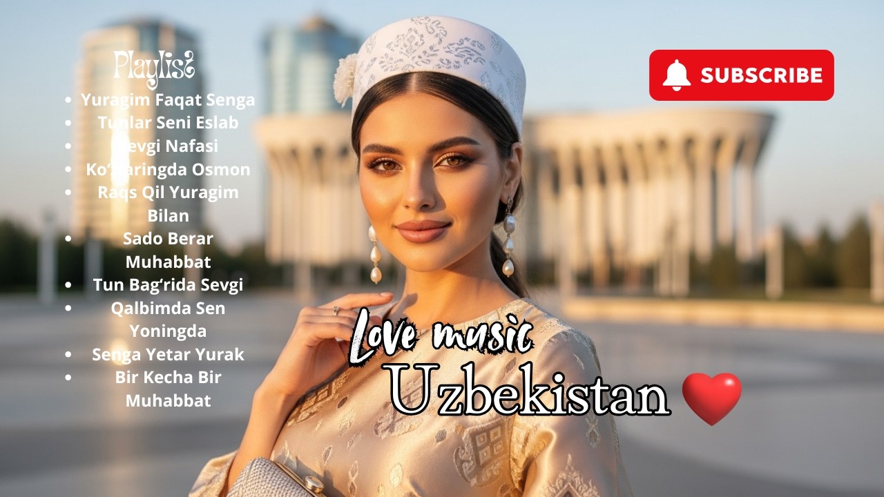 Sevgi Ohanglari | Uzbek Love Music Romantic Playlist 2026 ❤️