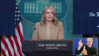 Press Secretary Karoline Leavitt Briefs Members of the Media, Dec. 1, 2025