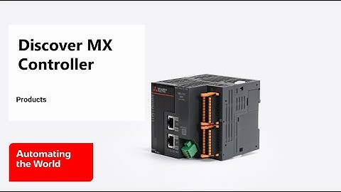 Discover MX Controller | Mitsubishi Electric