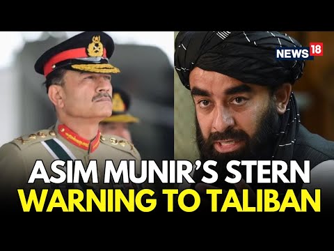 LIVE | Asim Muir Warns Taliban Of Swift Action In CDS Meeting | "Next Time..." | News18 Episode cover