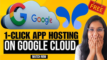 Built & Deploy App Using Google AI Studio & Google Cloud | 100% Free + No Coding