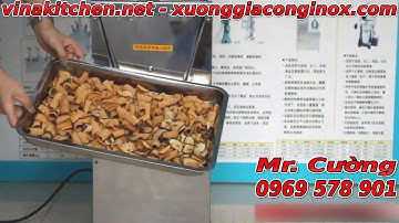 Máy thái lát thuốc bắc, Máy thái thuốc đông y, Máy cắt thuốc, Máy thái dược liệu - QY-20