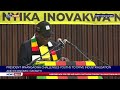 President Mnangagwa challenges youths to drive industrialisation and economic growth