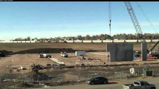 New Data Center Build - First Walls