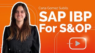 SAP IBP Sales & Operations Planning (S&OP) Explained