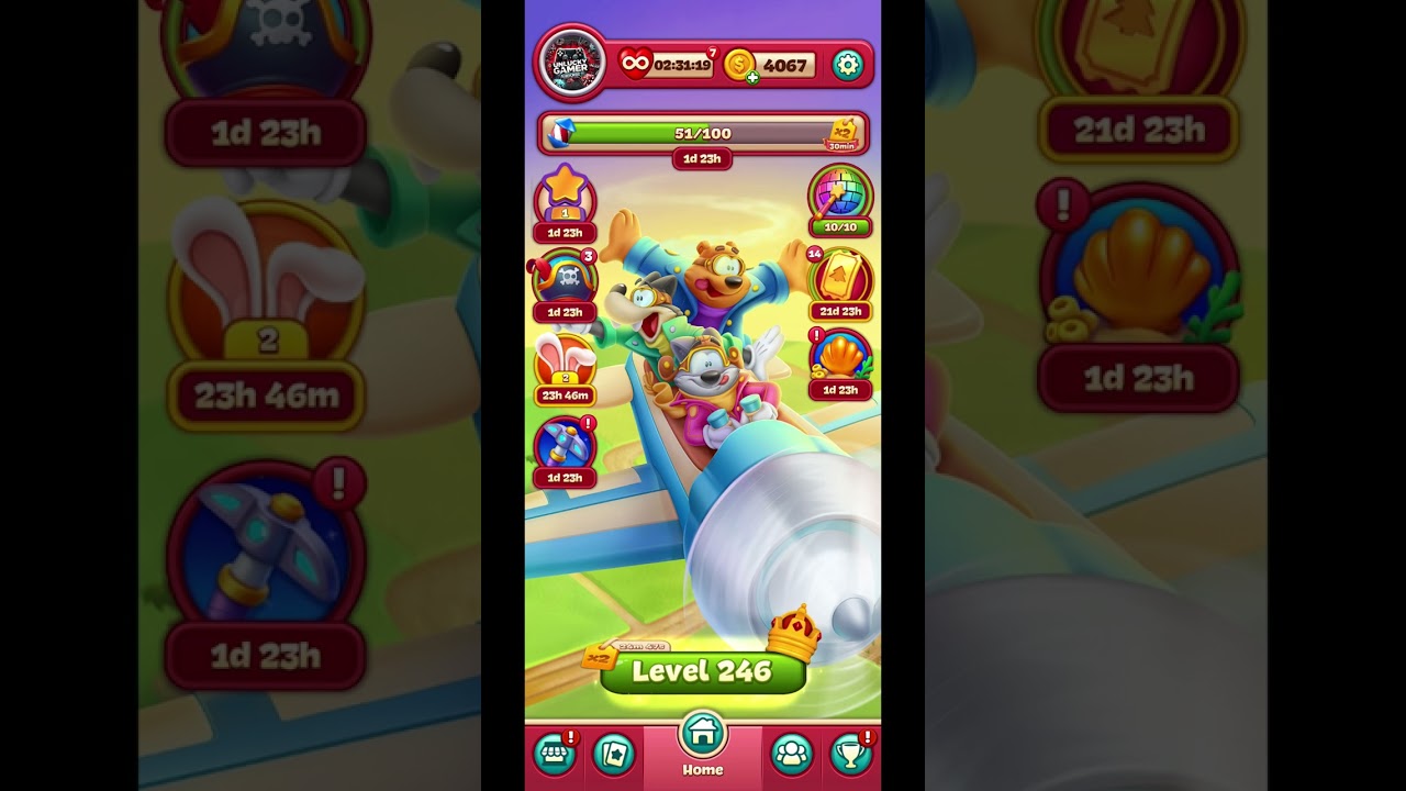Toon Blast Levels 245–250 | Win Every Level With These Tricks