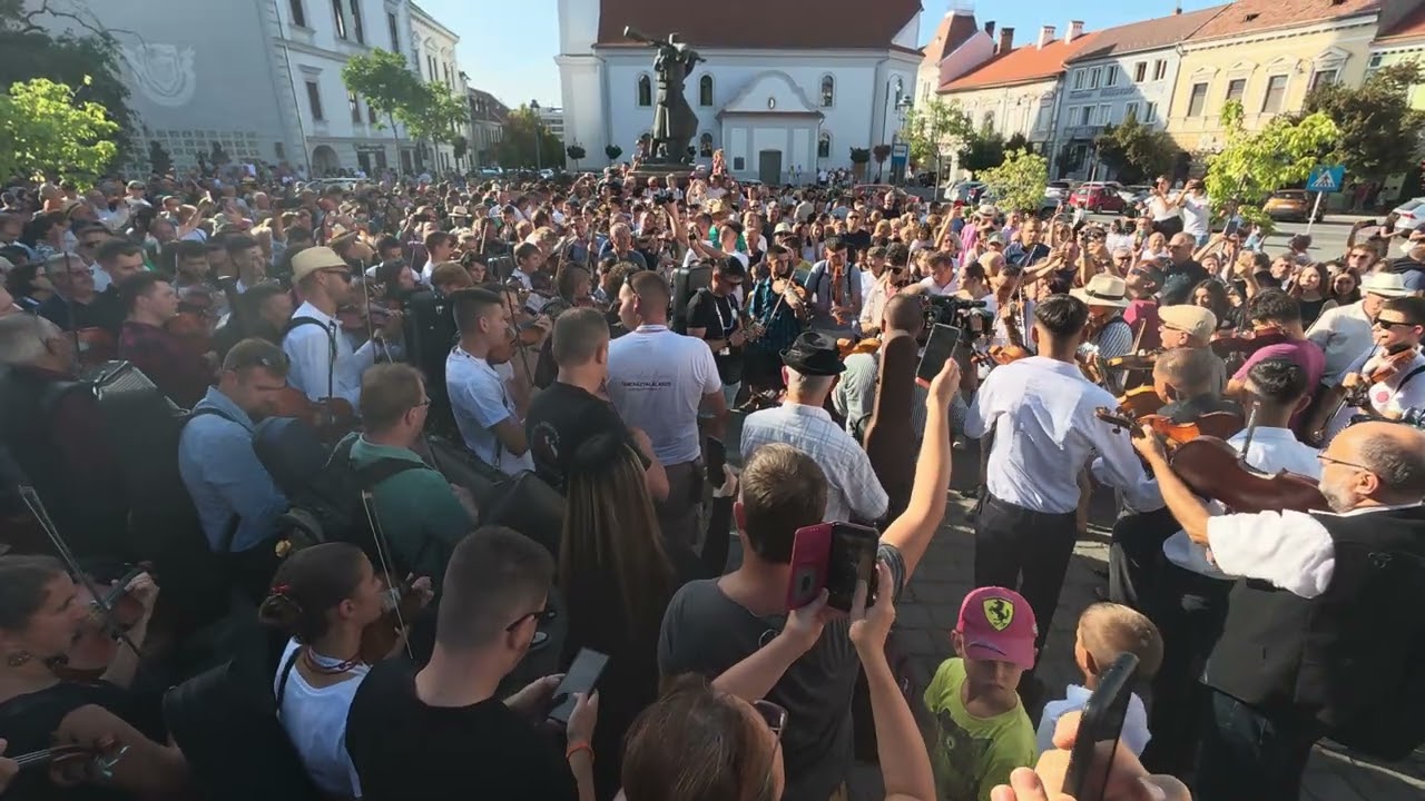 Erdély szíve dobban: Táncháztalálkozó Székelyudvarhelyen 2025