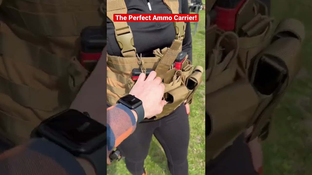 The Perfect Ammo Carrier!😂 