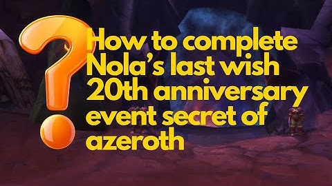 How to complete Nola