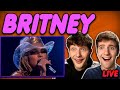 Britney Spears - 'Baby One More Time' Live from Las Vegas REACTION!!
