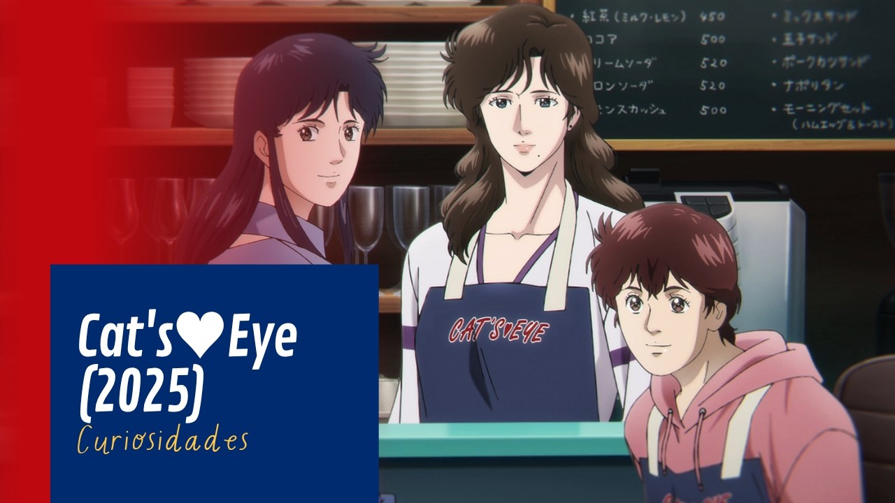 CURIOSIDADES: Cat's♥Eye (2025) - YouTube