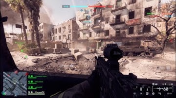 BF6 Beta: Clearing the streets of Cairo (52 kill conquest)