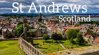 St Andrews | Walking tour Scotland | UK travel vlog