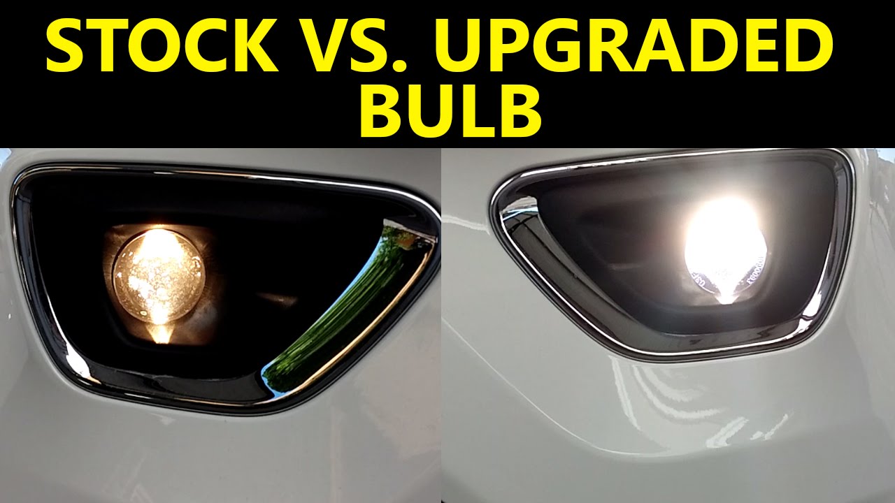 Stock Bulb Vs. Upgraded Xenon Type Bulb Review