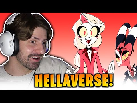 Helluva Update! Hellaverse Update Reaction
