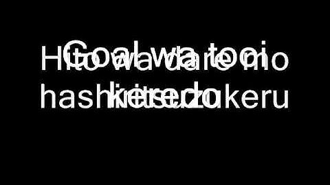 Super Dimentional Fortress Macross -Runner (Karaoke)