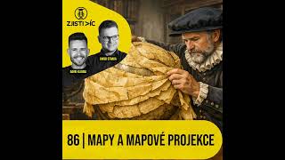 86 – Mapy a mapové projekce