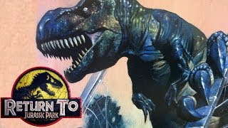 Muldoons First Encounter With Rexy The Tyrannosaurus - Return To Juric Park Comics Part 9