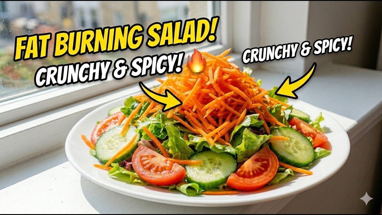 Why I Salt My Carrots First! 🥕 (The Secret to the Best Fresh Salad)