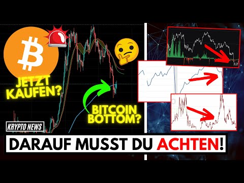 (wow) BITCOIN BODEN DOCH SCHON ERREICHT?! ? Neue Charts zeigen… | Crypto News