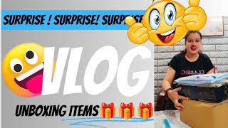 Unboxing Vlog Surprise