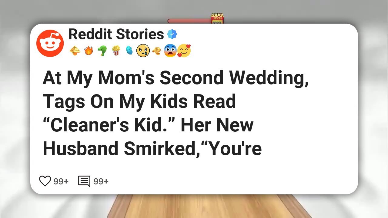 На второй свадьбе моей мамы на бирках моих детей было написано «Ребенок уборщицы». Ее новый муж у...