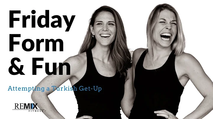 Tricia & Mary Cate attempt a Turkish Get Up While ...