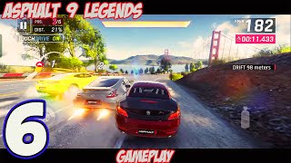 Career mode | Chapter 1 | Welcome to Asphalt | Class D Novice season | Asphalt 9: Legends | Gameplay screenshot 2