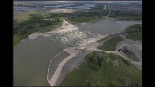 Drayton Dam Fish Passage Project