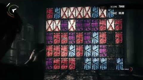 The Evil Within 2: Shooting Gallery Chain Attack 100 000 score