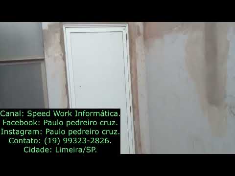 Instalar esquadria de alumínio melhor com massa reforçada de areia e cimento ou com espuma expansiva
