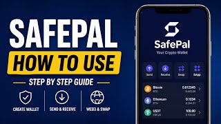 How to Use SafePal Wallet App | Complete Beginner Guide