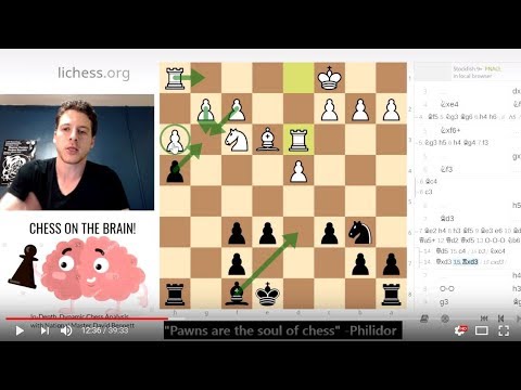 Pawn Power Master Pawn Structure To Win Bronstein Larsen Variation Of Caro Kann - 