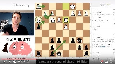 Master Pawn Structure to Win: Bronstein-Larsen Variation of Caro-Kann