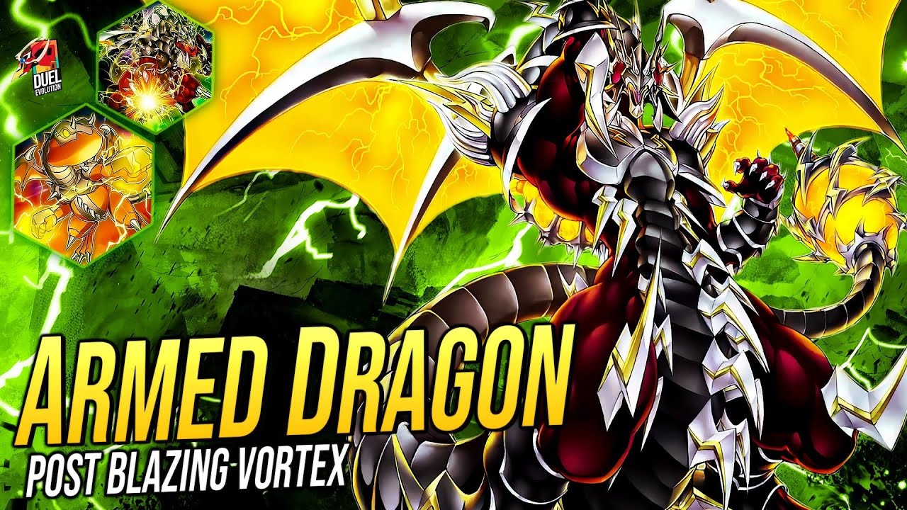 DECK Armed Dragon Post Blazing Vortex