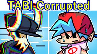 FNF vs TABI Corrupted (Apocalypse) Mod FNF. Come and Learn with Pibby!
