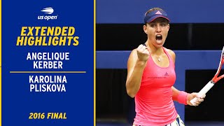 Angelique Kerber vs. Karolína Plíšková Extended Highlights | 2016 US Open Final