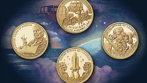 The 2nd 2025 American Innovation $1 Coin Featuring The State Of Michigan Drops Tomorrow At Noon ET!😎