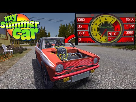 Видео: ТУРБО И ECU ДЛЯ САТСУМЫ - My Summer Car (Mod) # 202 | Radex